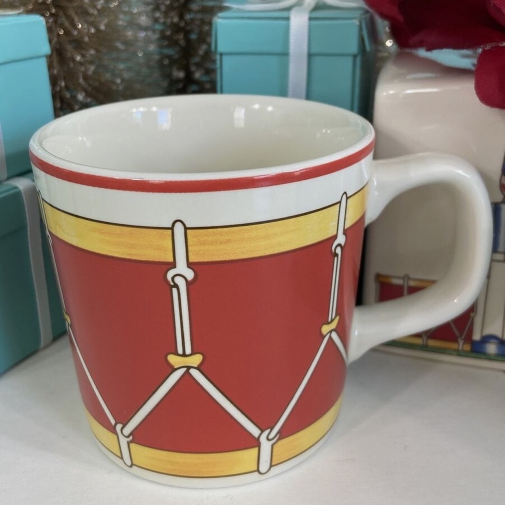 Tiffany & Co. Red Drum Mug